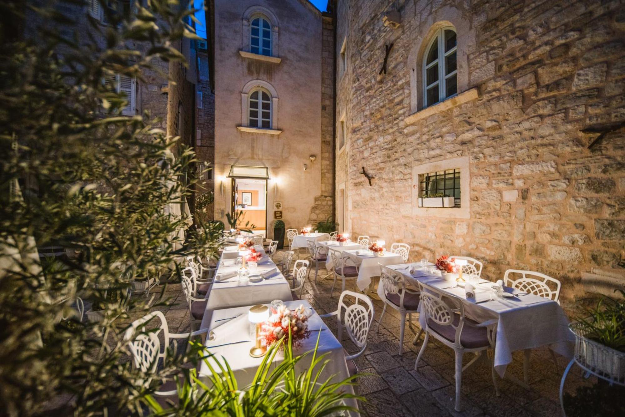 Hotel Vestibul Palace & Villa - Small Luxury Hotels Of The World Сплит Экстерьер фото