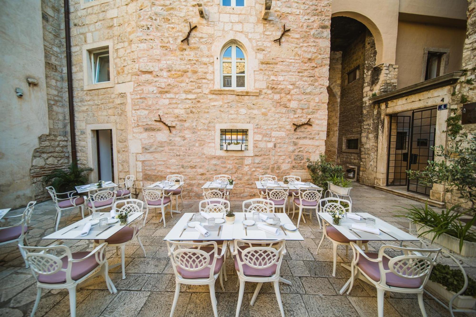 Hotel Vestibul Palace & Villa - Small Luxury Hotels Of The World Сплит Экстерьер фото