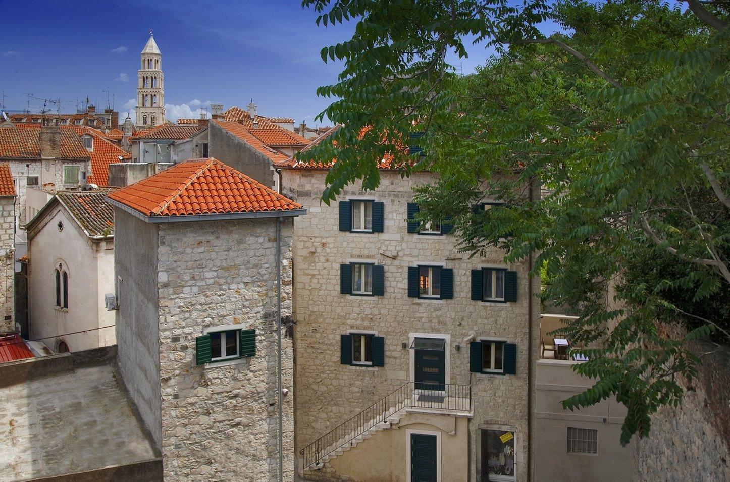 Hotel Vestibul Palace & Villa - Small Luxury Hotels Of The World Сплит Экстерьер фото